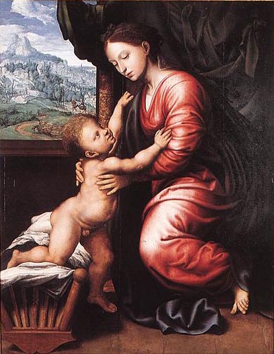 Virgin and Child